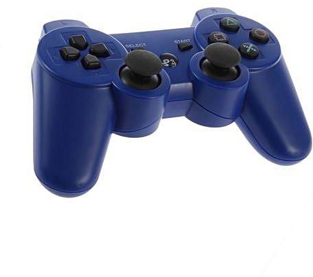 [PS3] Bezdrátový Ovladač - modrý