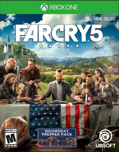 Xbox One Far Cry 5 (CZ)