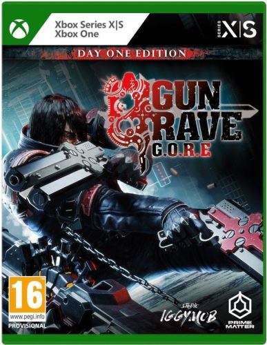 Xbox One | XSX Gungrave G.O.R.E. - Day One Edition (Nová)