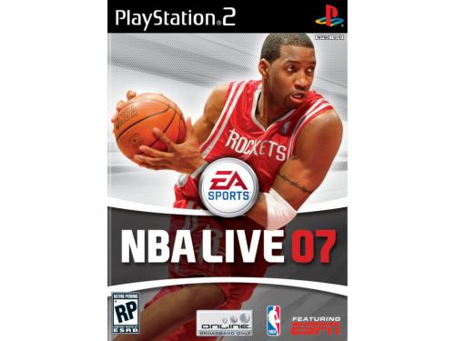 PS2 NBA Live 07 2007