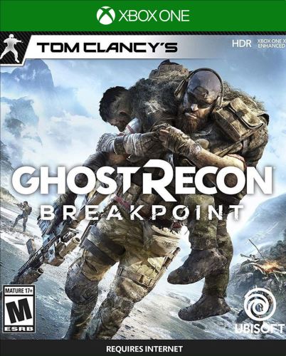 Xbox One Tom Clancy's Ghost Recon Breakpoint (CZ) (nová)