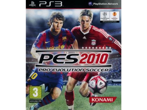 PS3 PES 10 Pro Evolution Soccer 2010 (bez obalu) (DE)