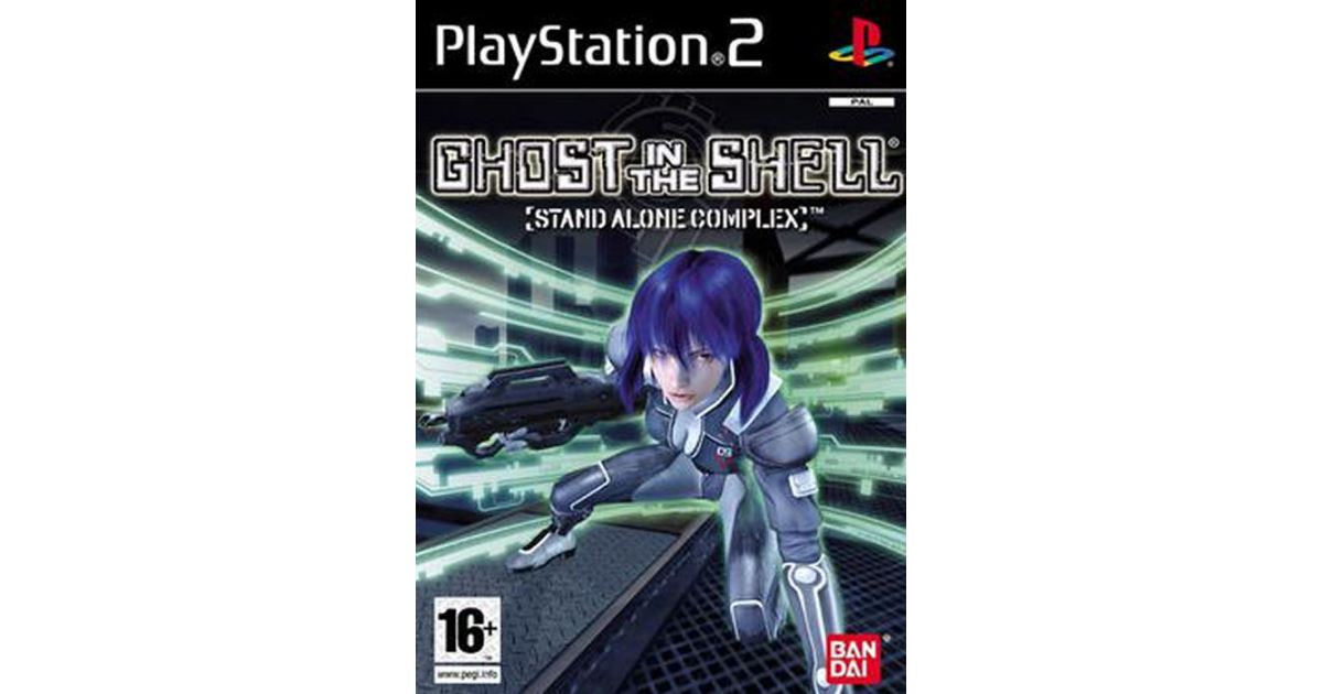 PS2 Ghost in the Shell: Stand Alone Complex | Konzoleahry.cz