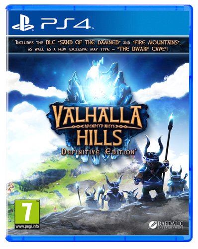 PS4 Valhalla Hills - Definitive Edition (nová)
