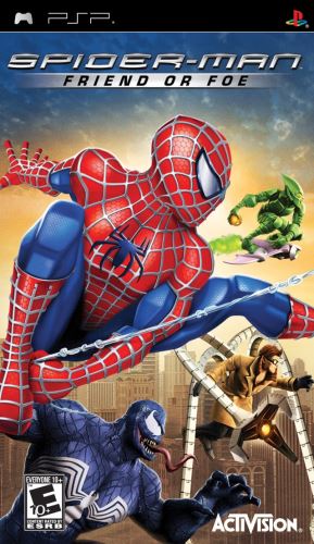 PSP Spider-Man: Friend or Foe (DE)