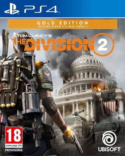 PS4 Tom Clancys The Division 2 Gold Edition (CZ) (nová)