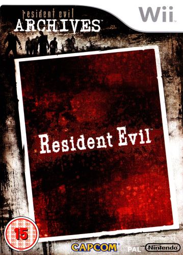 Nintendo Wii Resident Evil Archives : Resident Evil