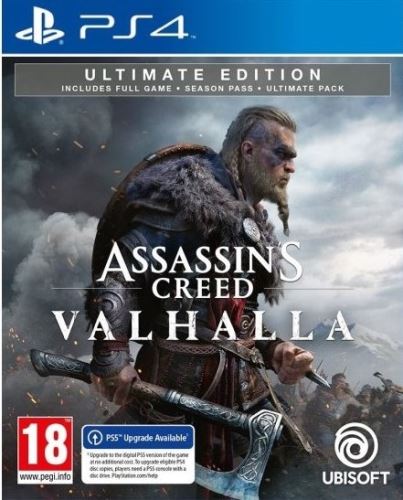 PS4 Assassins Creed Valhalla - Ultimate Edition (Nová)