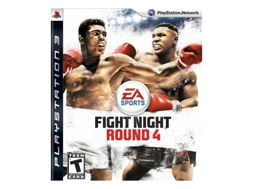 PS3 Fight Night Round 4 (Nová)