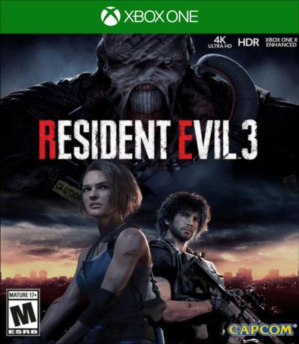 Xbox One Resident Evil 3 Remake (nová)