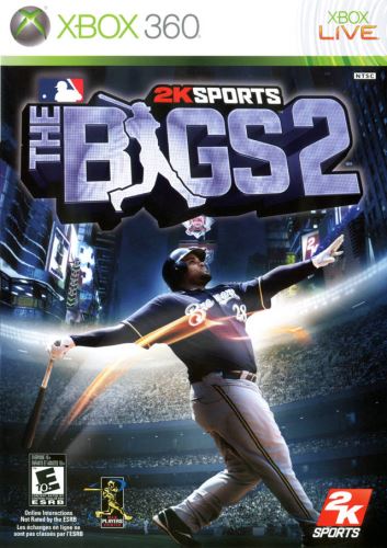 Xbox 360 The Bigs 2 Baseball
