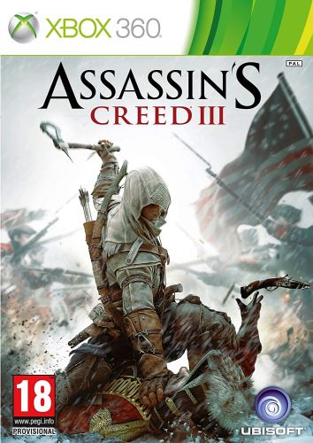 Xbox 360 Assassins Creed 3 (CZ)