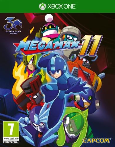 Xbox One Mega Man 11 (nová)