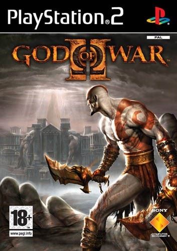 PS2 God Of War 2 (bez obalu)