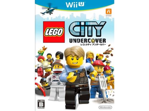 Nintendo Wii U Lego City Undercover