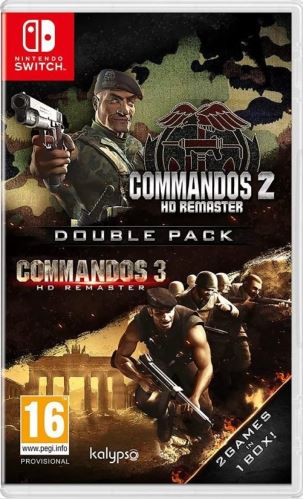 Nintendo Switch Commandos 2 + 3 HD Remaster - Double Pack (nová)