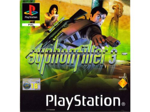 PSX PS1 Syphon Filter 3 (1591)