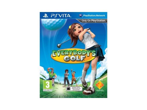 PS Vita Everybodys Golf