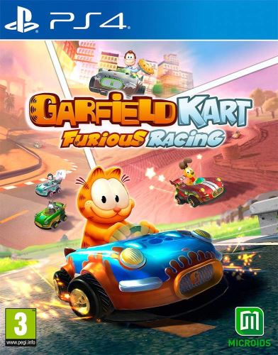 PS4 Garfield Kart Furious Racing (nová)