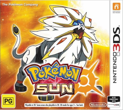 Nintendo 3DS Pokémon Sun (nová)