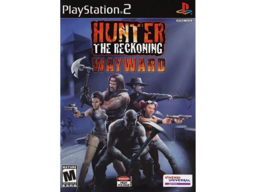 PS2 Hunter the Reckoning Wayward