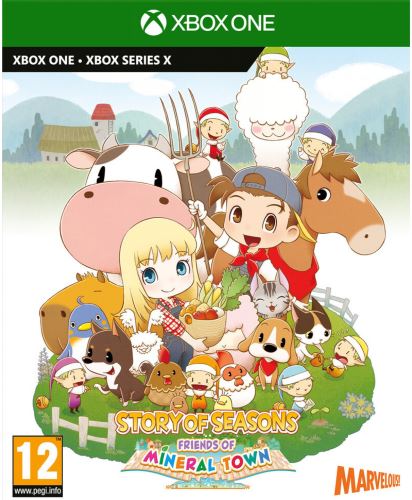 Xbox One | XSX Story of Seasons: Friends of Mineral Town (Nová)