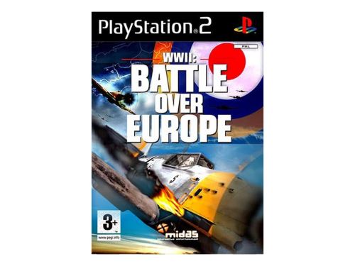 PS2 WWII: Battle Over Europe