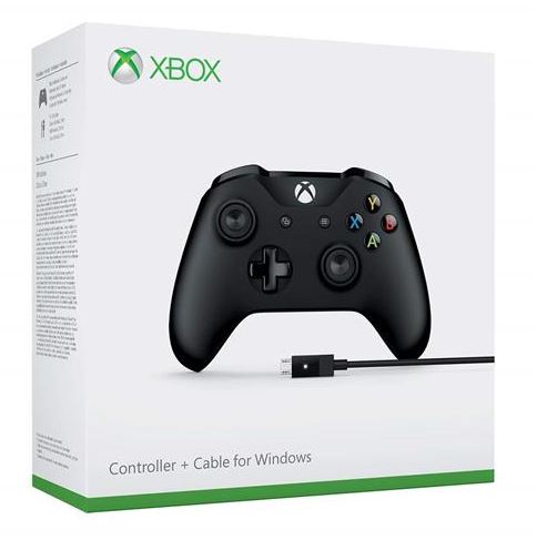 [Xbox One] S/X Bezdrátový Ovladač - černý (nový)