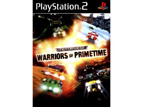 PS2 Motorsiege: Warriors of Primetime