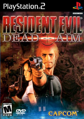 PS2 Resident Evil Dead Aim