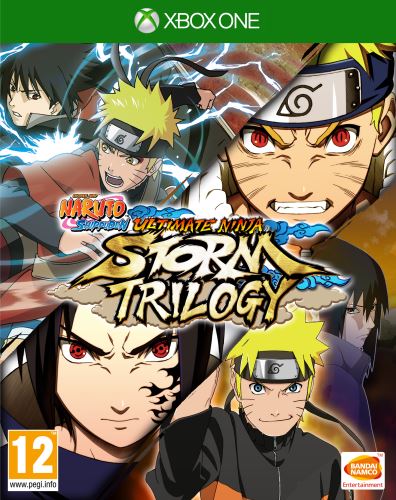 Xbox One Naruto Shippuden Ultimate Ninja Storm Trilogy