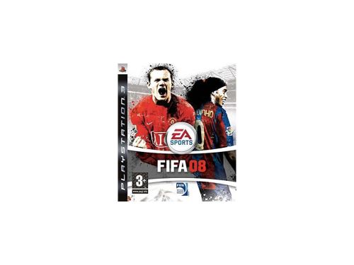 PS3 FIFA 08 2008 (bez obalu) (Gambrinus liga)