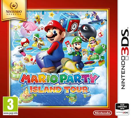 Nintendo 3DS Mario Party: Island Tour (nová)