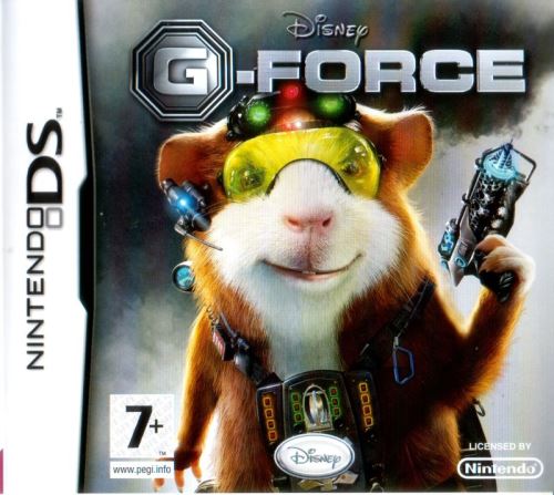 Nintendo DS G-Force