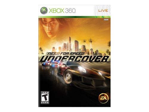 Xbox 360 NFS Need For Speed Undercover (nová)