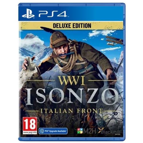 PS4 WWI - Isonzo - Italská fronta - Deluxe Edition (nová)