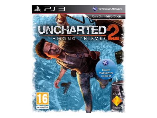 PS3 Uncharted 2 Among Thieves (nová)