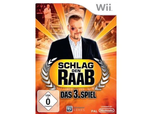 Nintendo Wii Beat The Raab 3. Vydání (DE)
