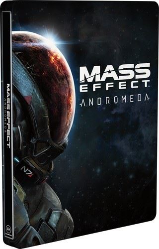 Steelbook - PS4 Xbox One Mass Effect Andromeda