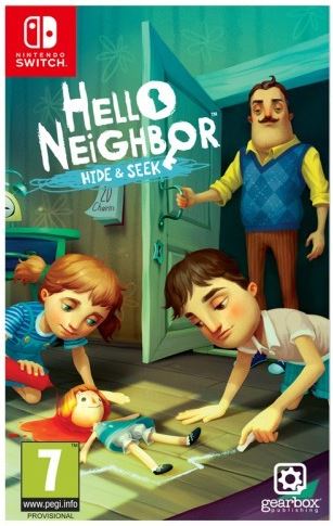 Nintendo Switch Hello Neighbor: Hide & Seek (CZ) (nová)