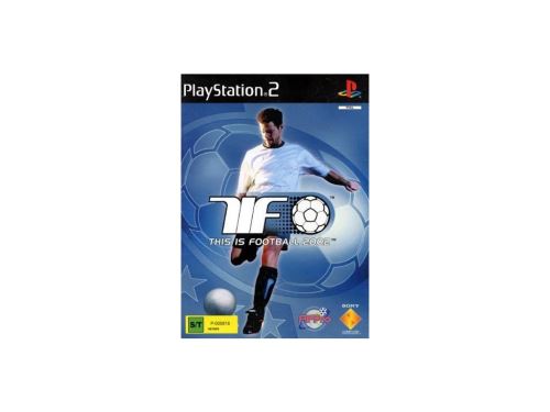 PS2 This Is Football 2002 (bez obalu)