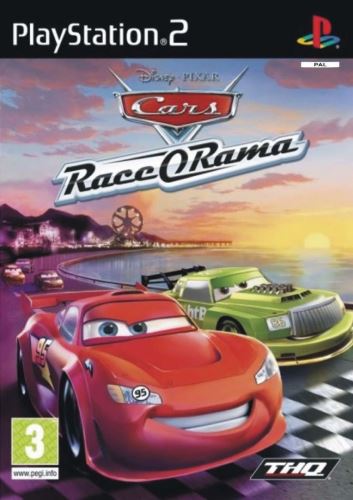 PS2 Auta, Cars Race O Rama
