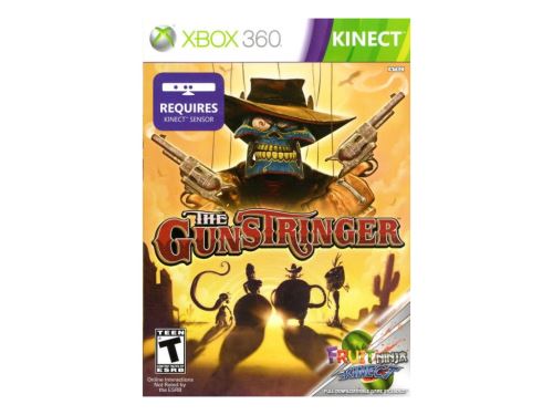 Xbox 360 Kinect The Gunstringer (nová)