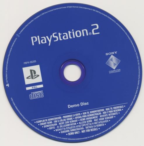 PS2 Demo Disc - Airblade + další