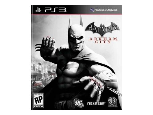 PS3 Batman Arkham City (nová)