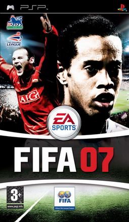 PSP FIFA 07 2007 (DE)