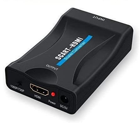 Scart to HDMI Redukce (černá)