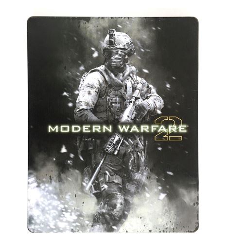 Steelbook - PS3 Call Of Duty Modern Warfare 2 (estetická vada)