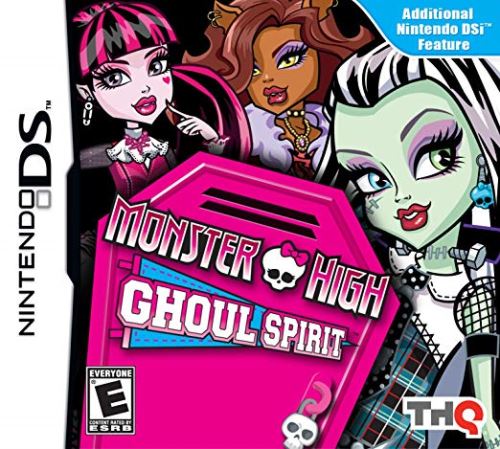 Nintendo DS Monster High: Ghoul Spirit