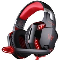 [Xbox One 360|PS4||PS3|PC] Kotion Each G200 Gaming Headset červený (nový)